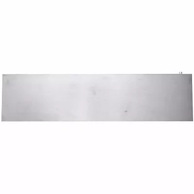 0.025 Gauge Mill Finish Aluminum Sheet 8×24 Inches