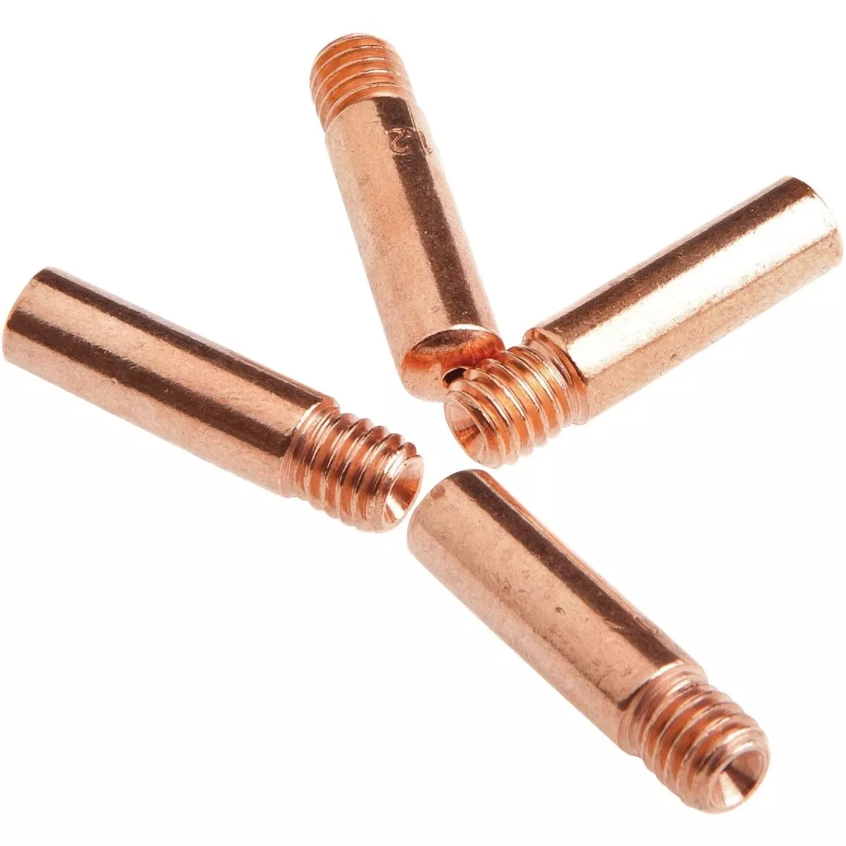 0.045 In. Mig Contact Tip, Tweco And Binzel Compatible (4-pack)