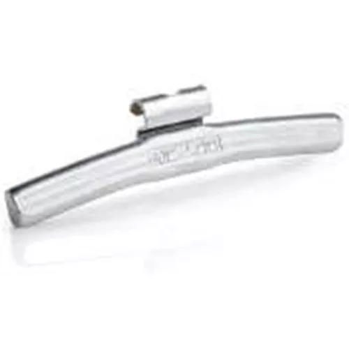 0.25 oz MC style Plasteel clip-on weight