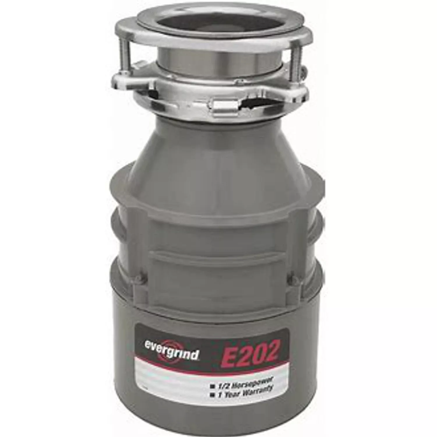 0.5 Hp Garbage Disposal – Quick-install, Durable 1-year Warranty