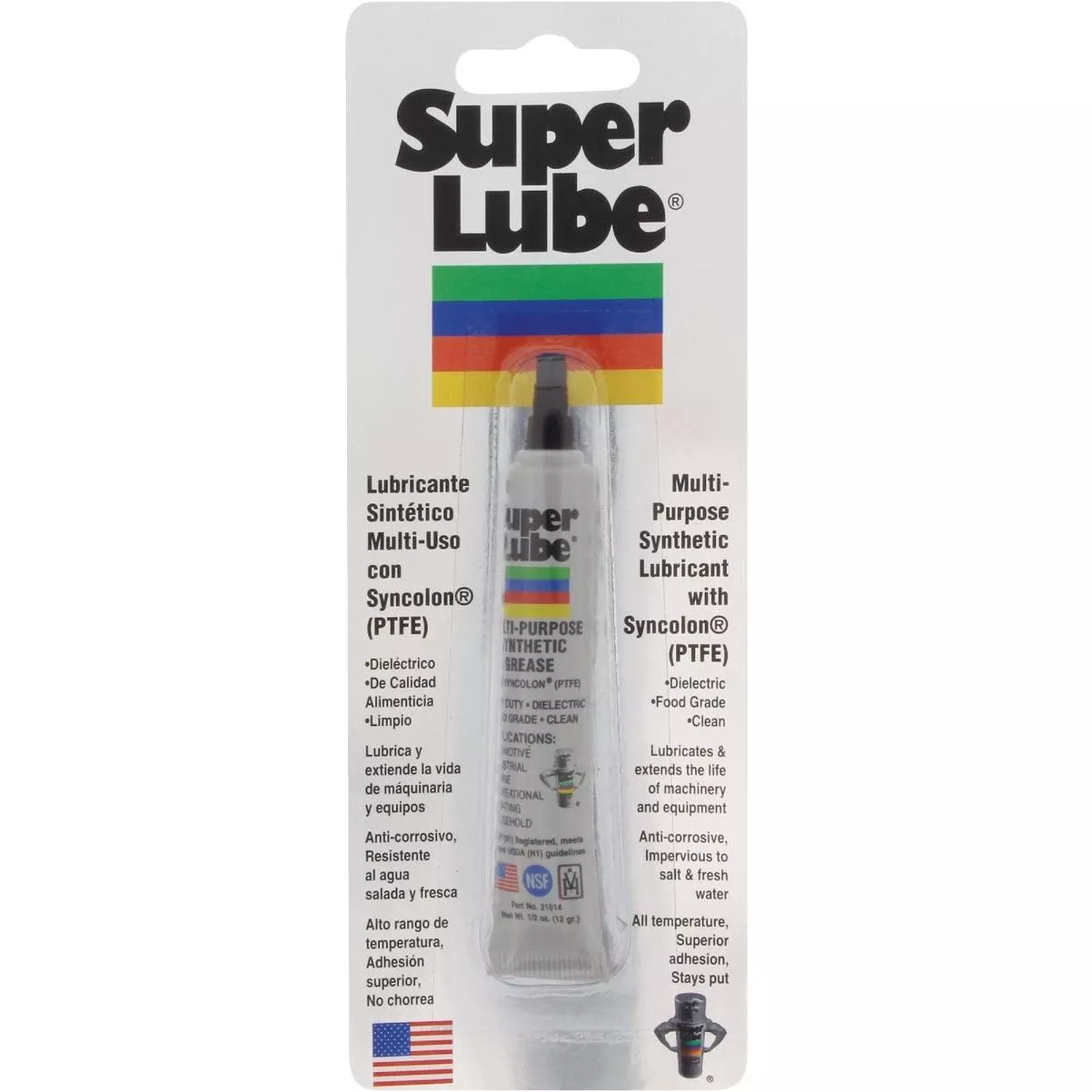 0.5 Oz. Tube Synthetic Multi-purpose Lubricant