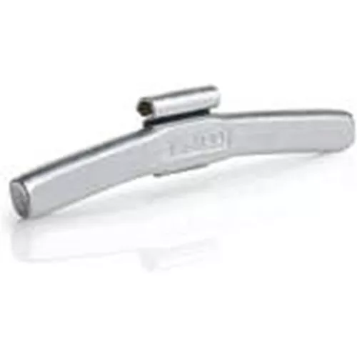0.50 oz T style Plasteel clip-on weight