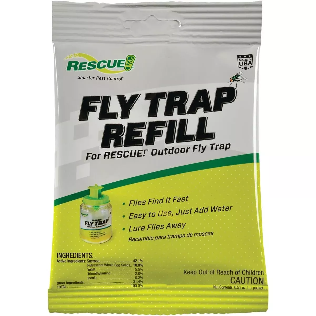 0.51 Oz. Granular Outdoor Fly Bait