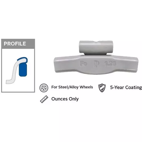 0.75 oz. T-Series Steel (Box of 25)