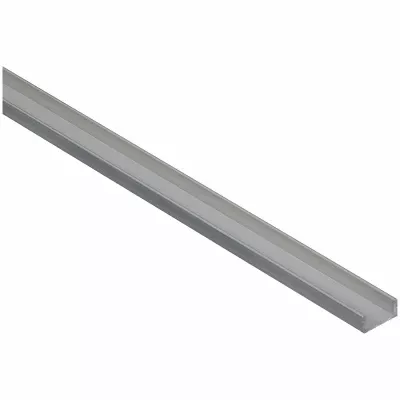 0.75″ X 0.0625″ X 72″ Mill Aluminum Channel For Trim & Framing