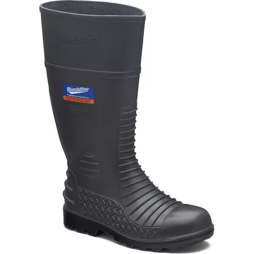 #028 Work Series Gumboots Boots – Grey Size 10 US Men’s