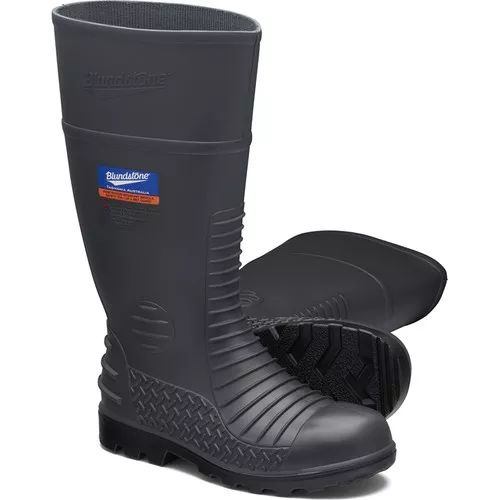 #028 Work Series Gumboots Boots – Grey Size 11 US Men’s