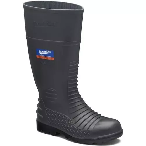 #028 Work Series Gumboots Boots – Grey Size 13 US Men’s