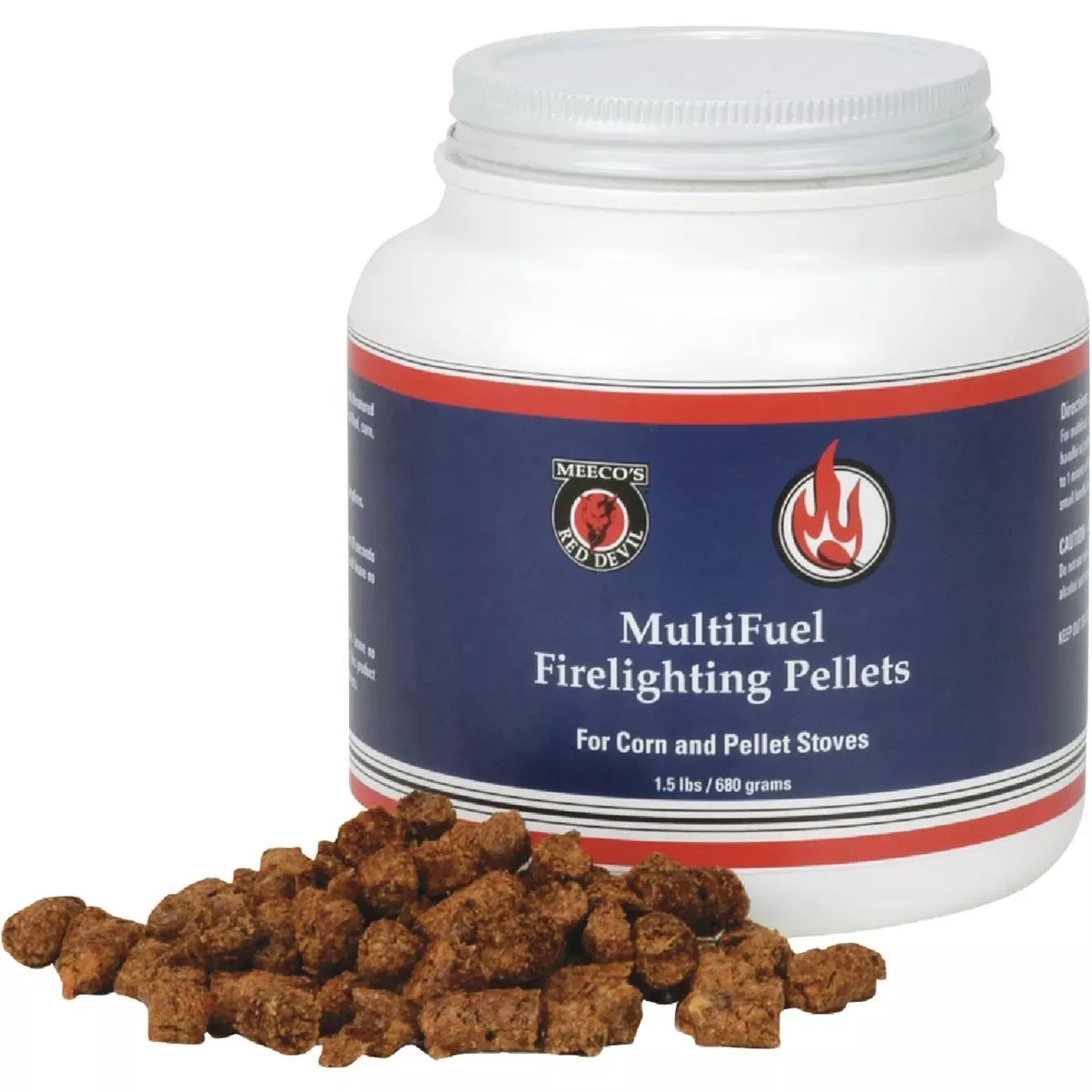 1-1/2 Lb. Multi-fuel Fire Starter Pellets