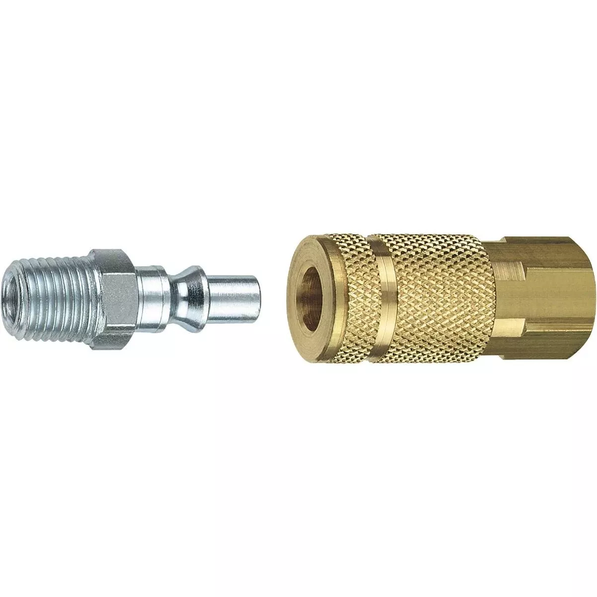 1/4 In. Coupler And Plug