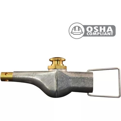 1/4" NPT Button Style Blow Gun
