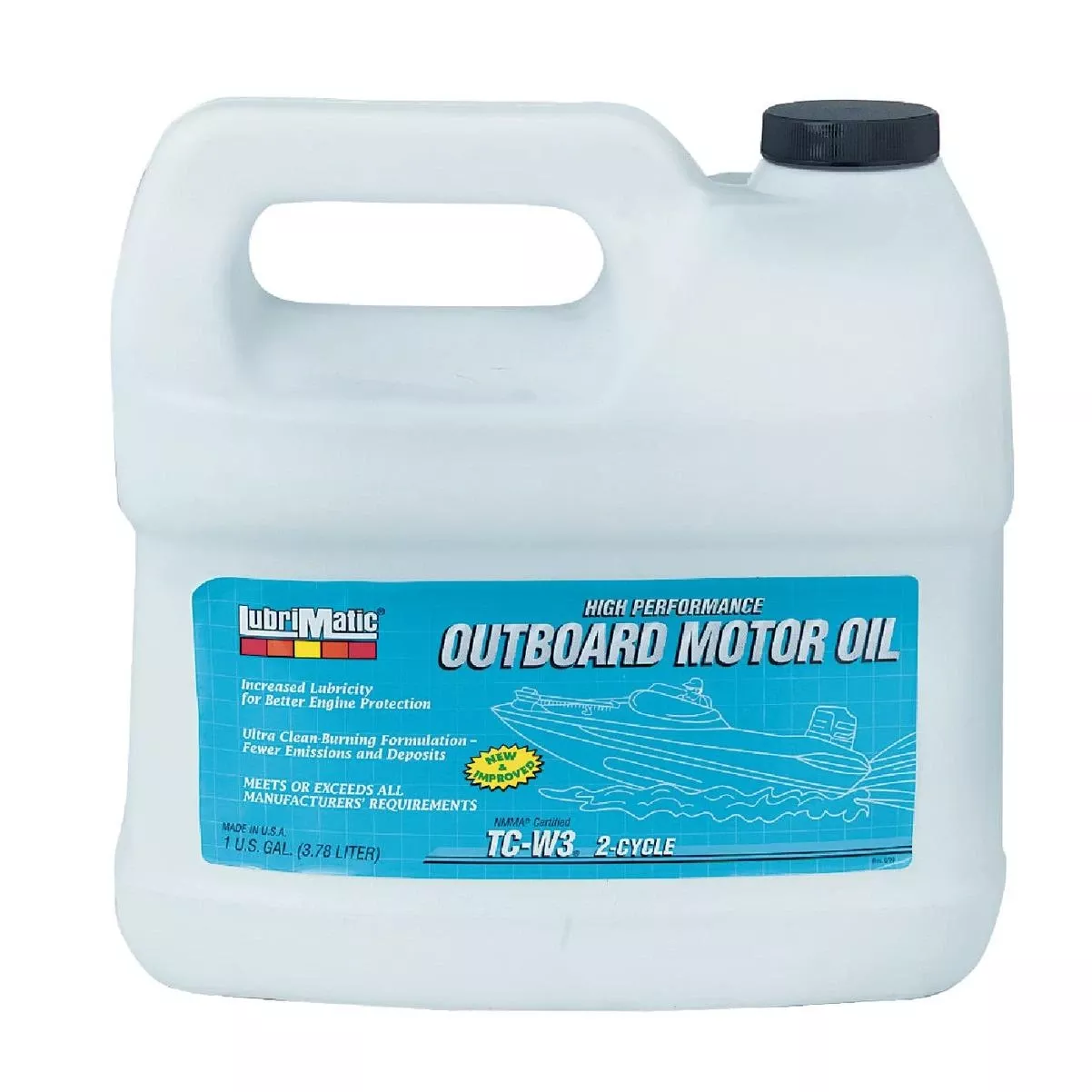 1 Gal. Outboard 2-cycle Motor Oil