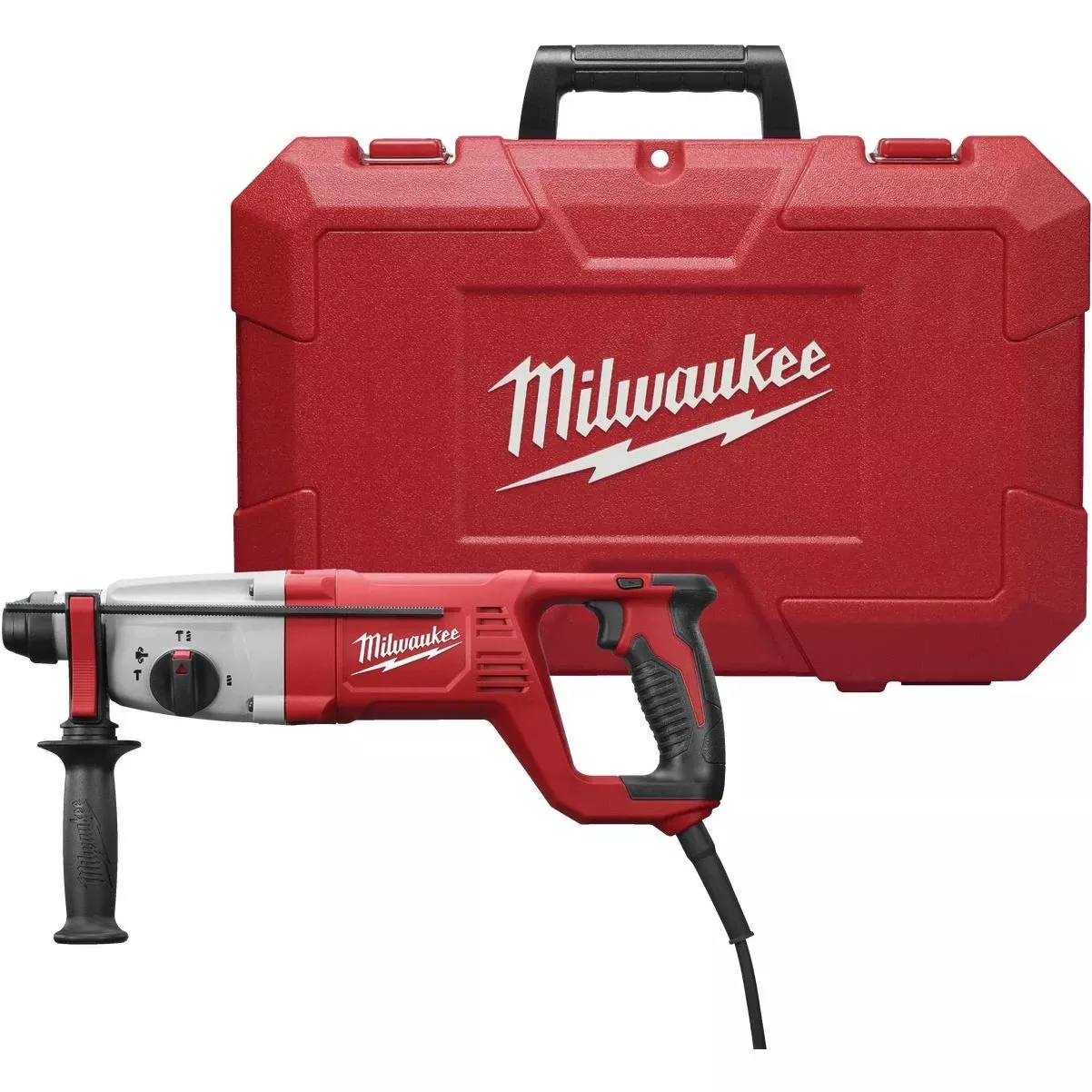 1 In. Sds-plus 8.0-amp Electric Rotary Hammer Drill