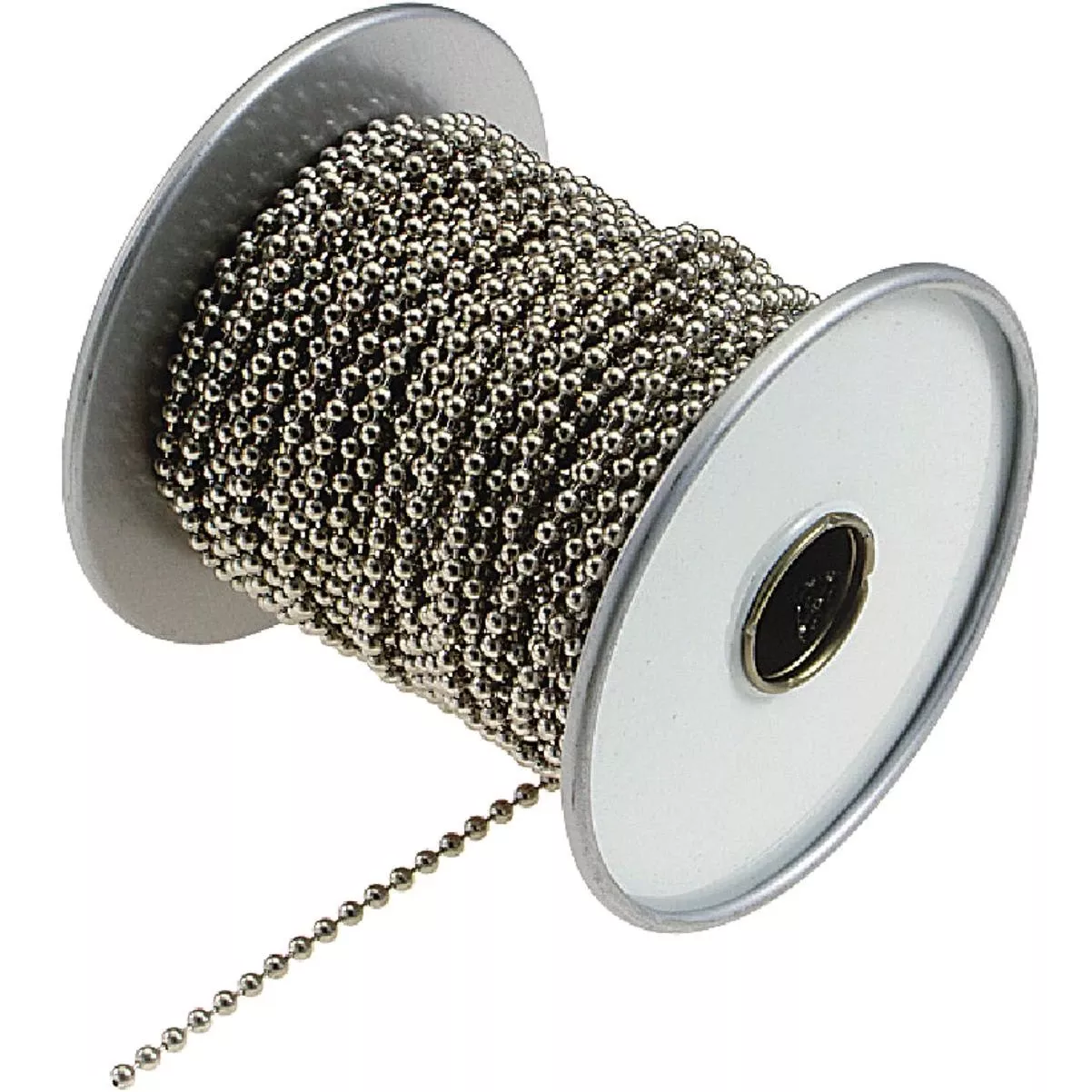 #10 100 Ft. Nickel Finished Brass Ball Chain
