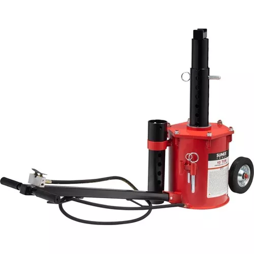 10 Ton Portable Air Lift Jack (Ships 2 Boxes)