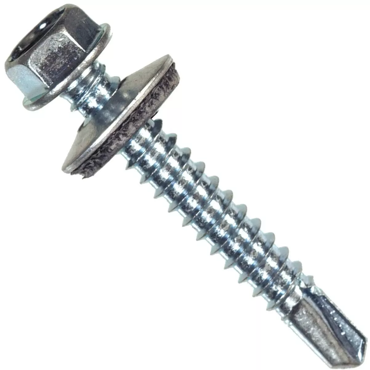 #12 – 14 X 1-1/2 In. Washer Head Self-drilling Sheet Metal Screw (100-count)