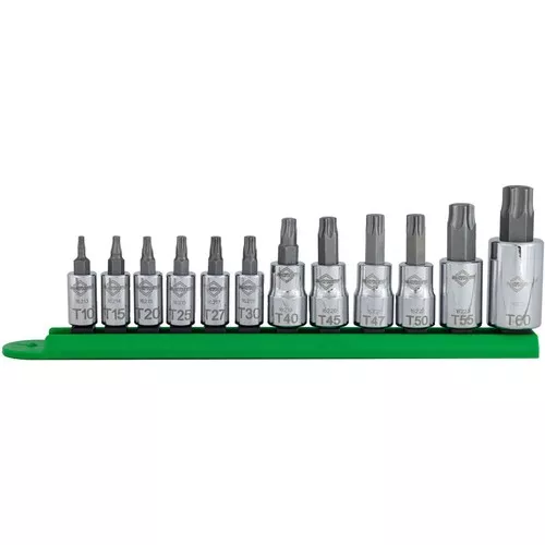 12 Piece Torx Socket Bit Set
