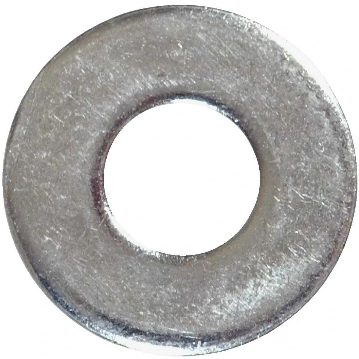 #12 Steel Zinc Plated Flat Sae Washer (100-count)