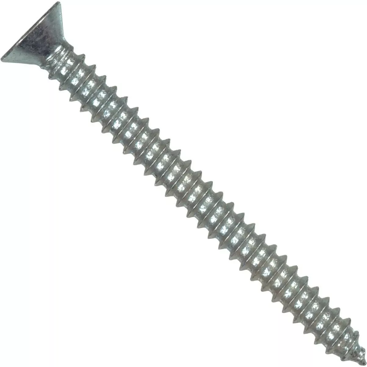 #12 X 1-1/2 In. Phillips Flat Head Zinc Sheet Metal Screw (100 Ct.)