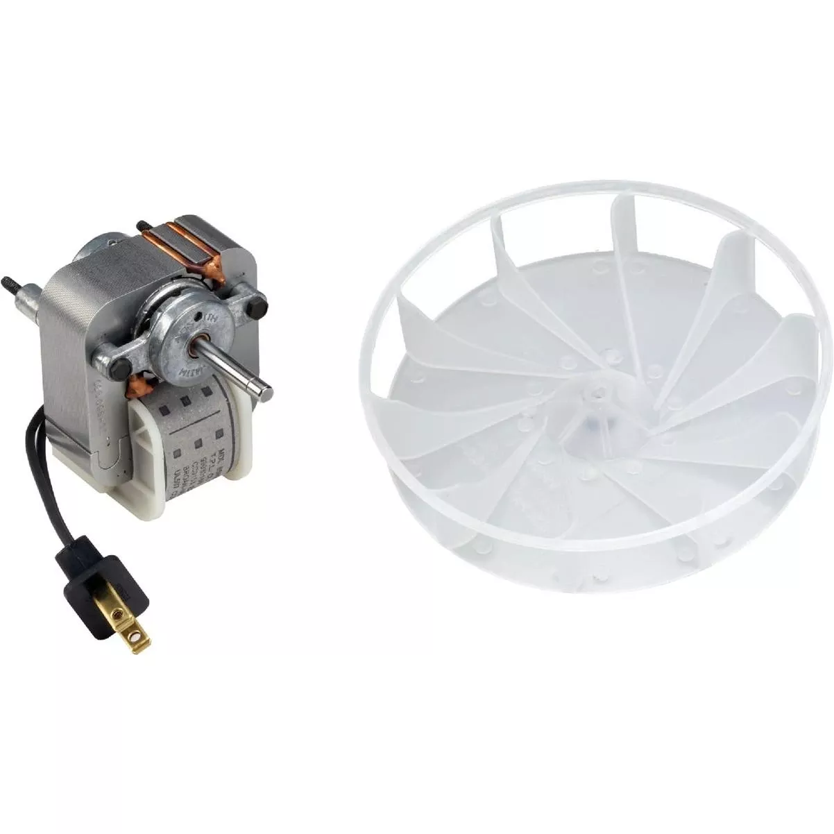 120v 70 Cfm Genuine Replacement Bathroom Exhaust Fan Motor/wheel