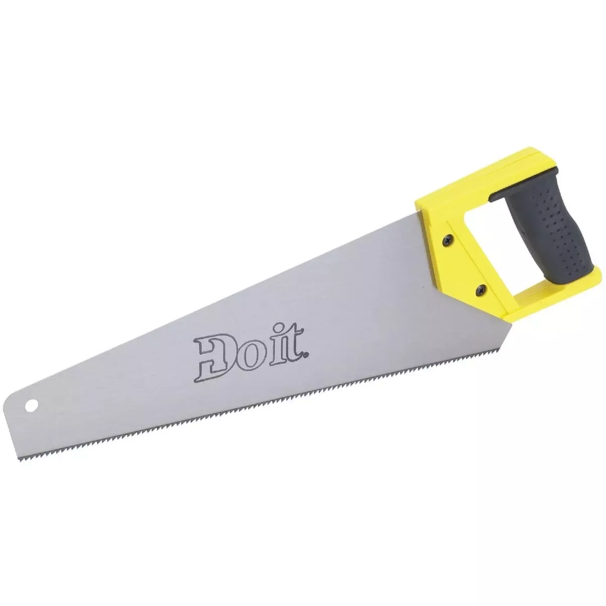 15 In. L. Blade 8 Ppi Plastic Handle Hand Saw