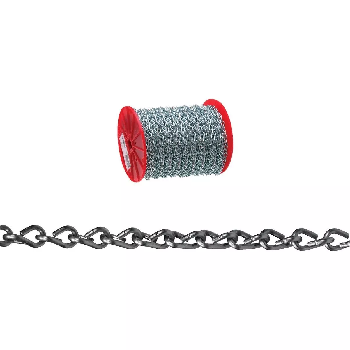 #16 200 Ft. Brass Finished Low-carbon Steel Coil Chain