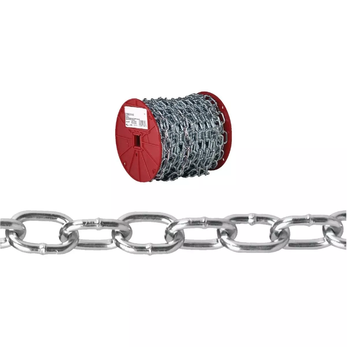 #2/0 125 Ft. Zinc-plated Low-carbon Steel Coil Chain