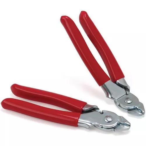 2 Pc. Straight & 45° Hog Ring Plier Set