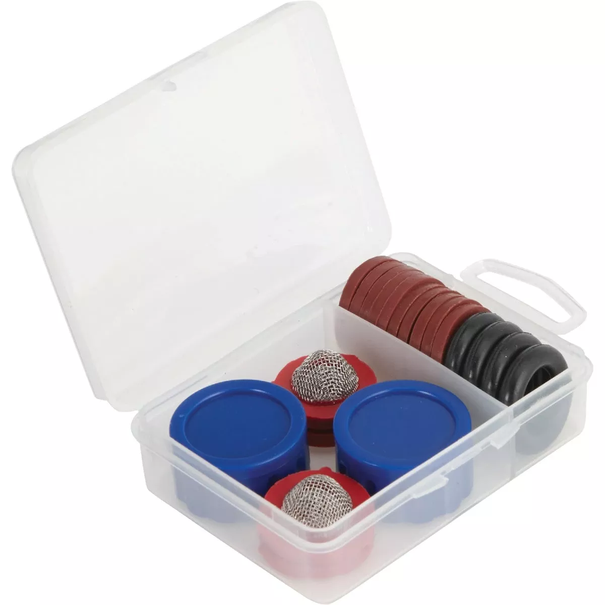 20-piece Universal Hose Maintenance Kit For Leak-free Connections