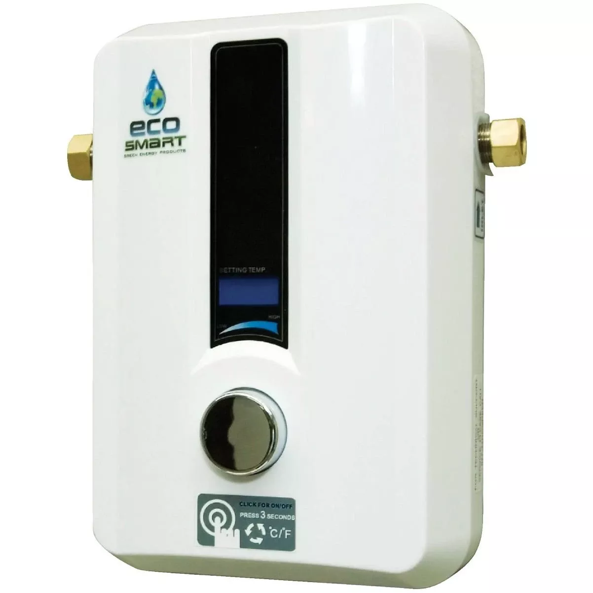 240v 13.6kw Tankless Electric Water Heater