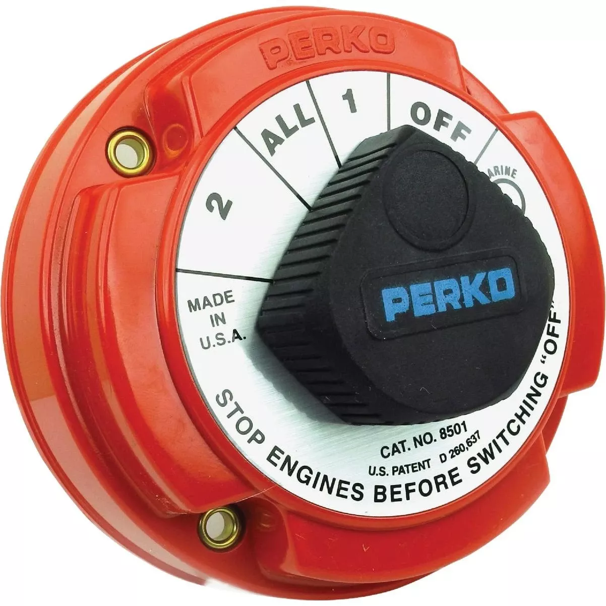 250a/50v Selector Switch