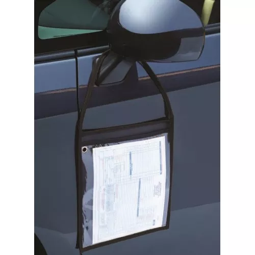 (25EA) Plastic Sleeve (Ticket Holder)