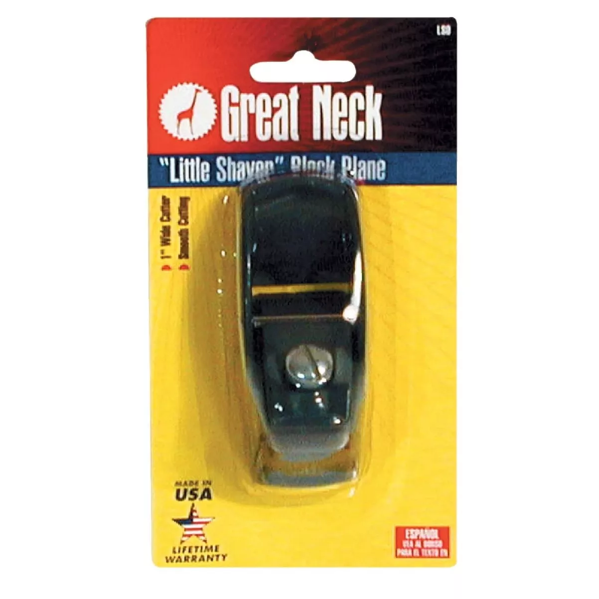 3-1/2 In. Mini Block Plane With 1 In. Cutter