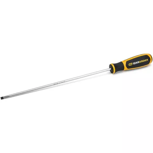 3/16" x 10" Cabinet Dual Material Screwdriver
