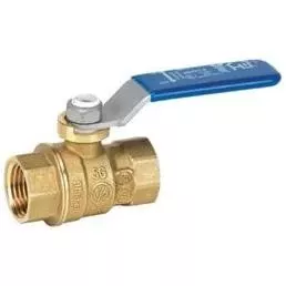 3/4" Brass Female Pipe Thread Ball Valve – Durable & High Flow