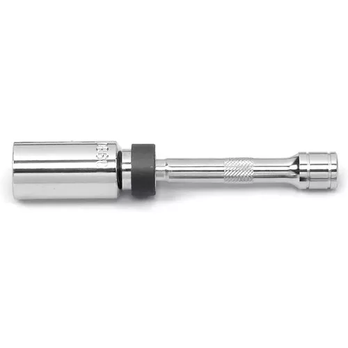 3/8" Drive 6 Point 11" Magnetic Swivel Spark Plug Socket 5/8"