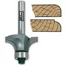 3/8 Inch Rounding Over Router Bit For Smooth Edges