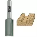 3/8 Inch Straight Carbide Router Bit - 2 Flute Precision Tool