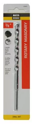 3/8" X 6" Extra Length Masonry Drill Bit