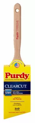 3" Clearcut Glide Angular Trim Brush For Precision Painting
