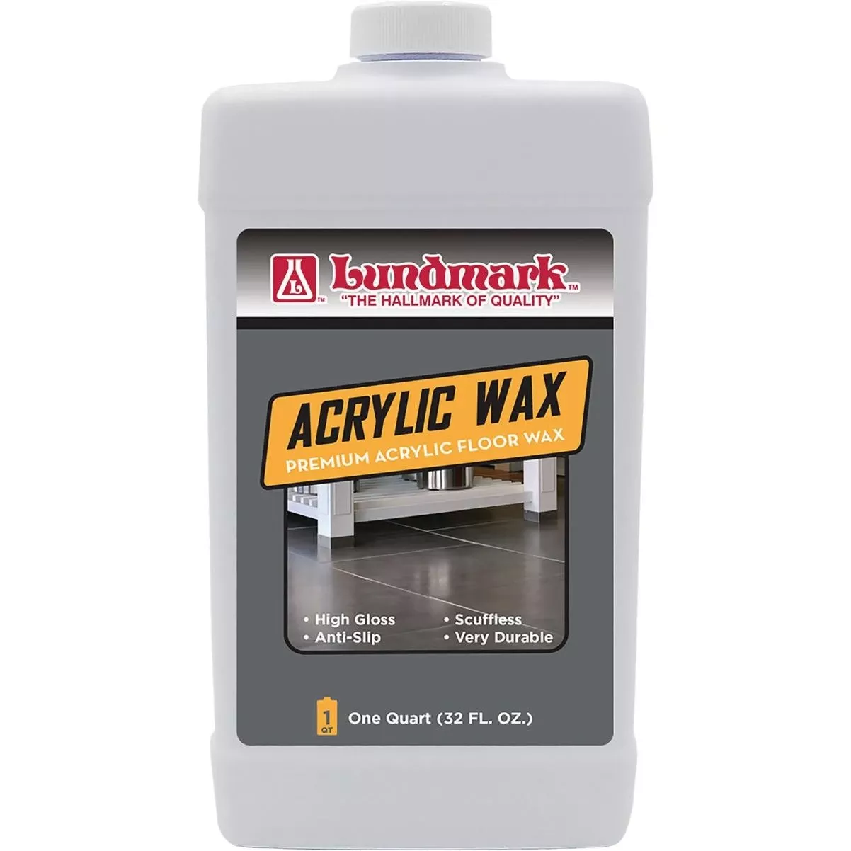 32 Oz. Acrylic Floor Wax