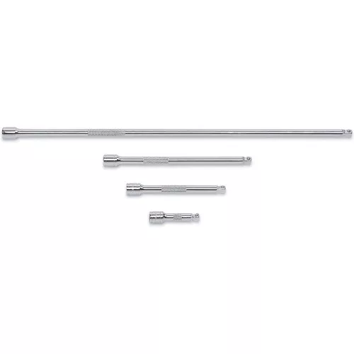 4 Pc. 1/4" Drive Wobble Extension Set 2", 4", 6" & 14"