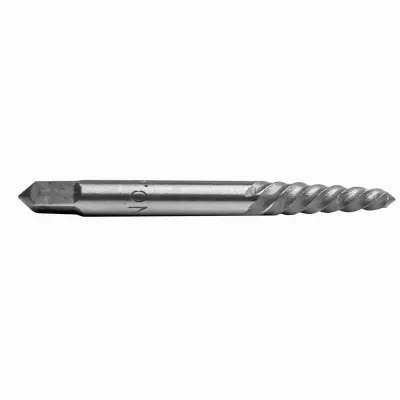 #4 Spiral Flute Screw Extractor For Broken Fastener Removal