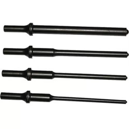 .401 Turn Type Shank, Roll Pin Driver Set [includes 1102, 1103, 1104 & 1105]