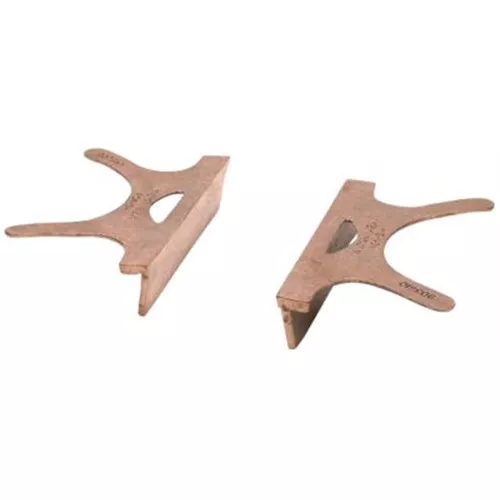 404-4.5, Copper Jaw Caps, 4-1/2" Jaw Width