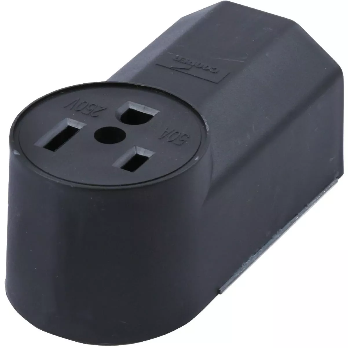 50a Surface Mount Black 6-50r Pin-type Welder Power Outlet