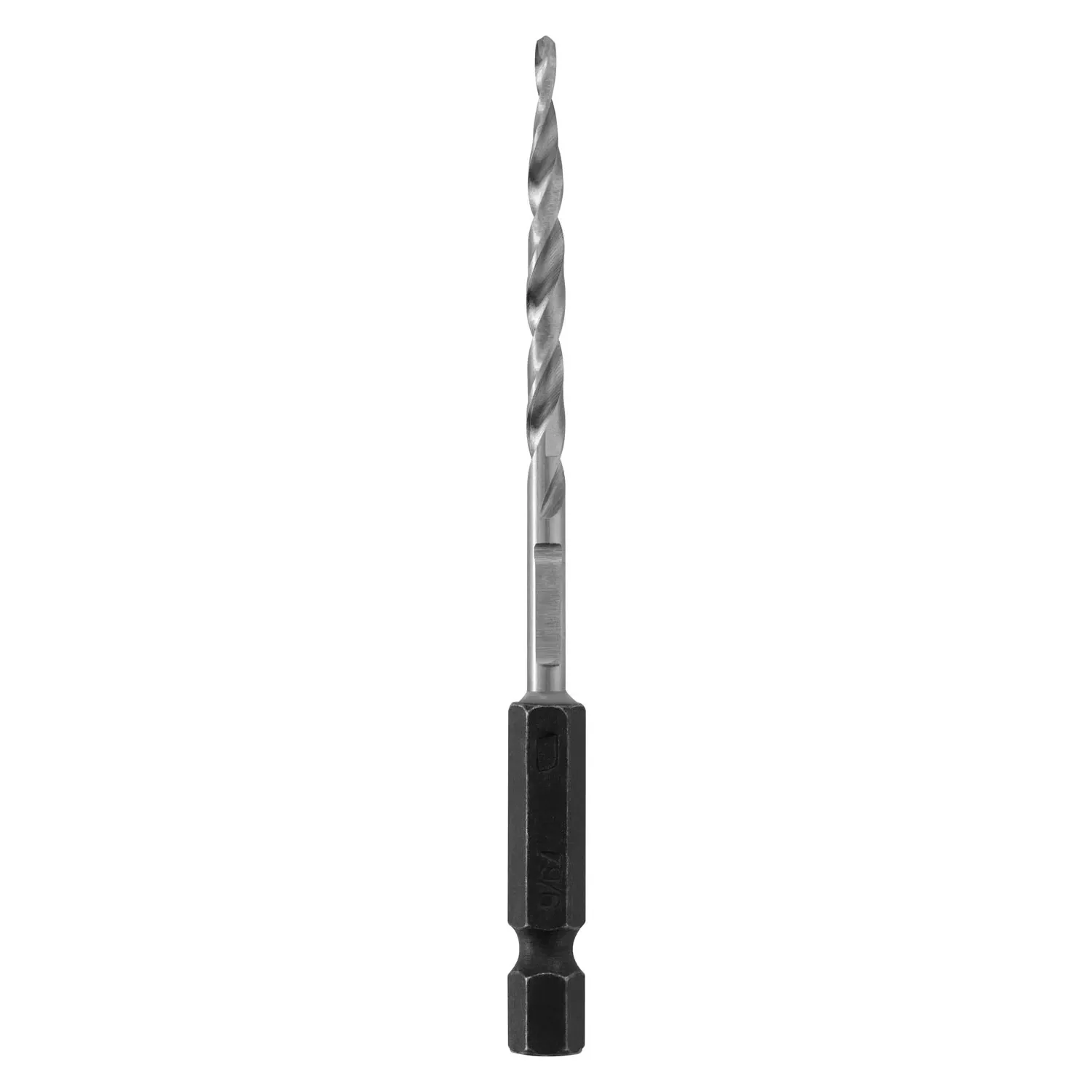 #6 – 9/64 In. Wood Countersink Replacement Bit With 1/4 In. Hex Shank
