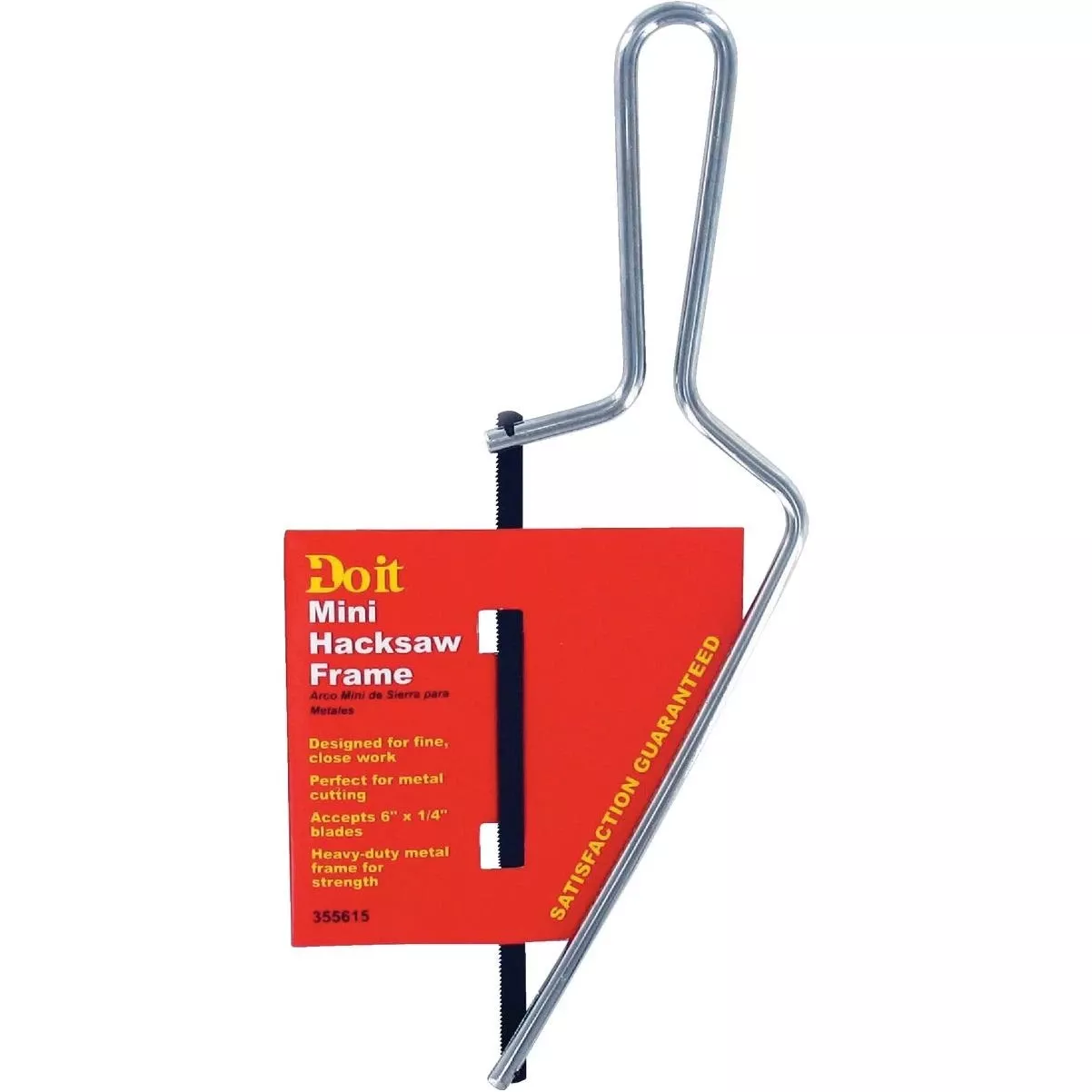 6 In. Mini Hacksaw