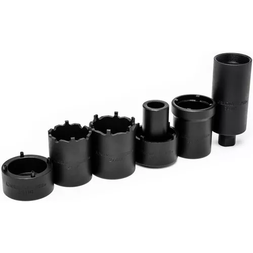 6 Pc. Spindle Nut Set