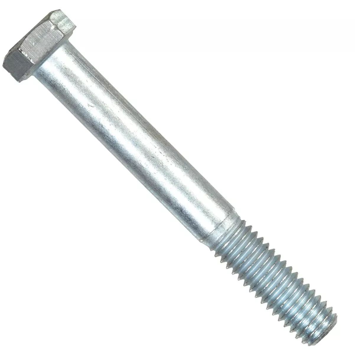 7/16 In. X 1-1/2 In. Grade 5 Zinc Hex Head Cap Screw (50-count)